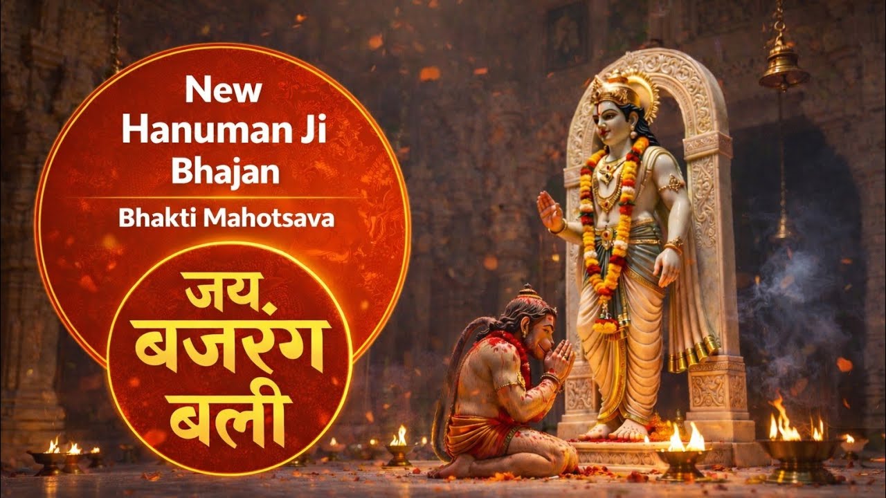 जय बजरंग वीर | शक्तिशाली हनुमान भजन | Jai Bajrang Veer Bhajan | Bhakti Mahotsava