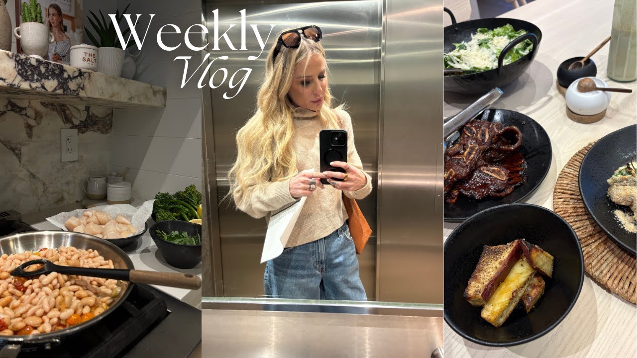 VLOG: Life Lately – Health Issues, Aussie Skin Consults, Makeup Faves & Protein Coffee Obsession