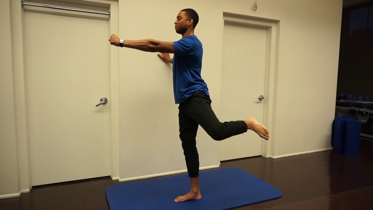 Wall Supported Standing Hip CARs