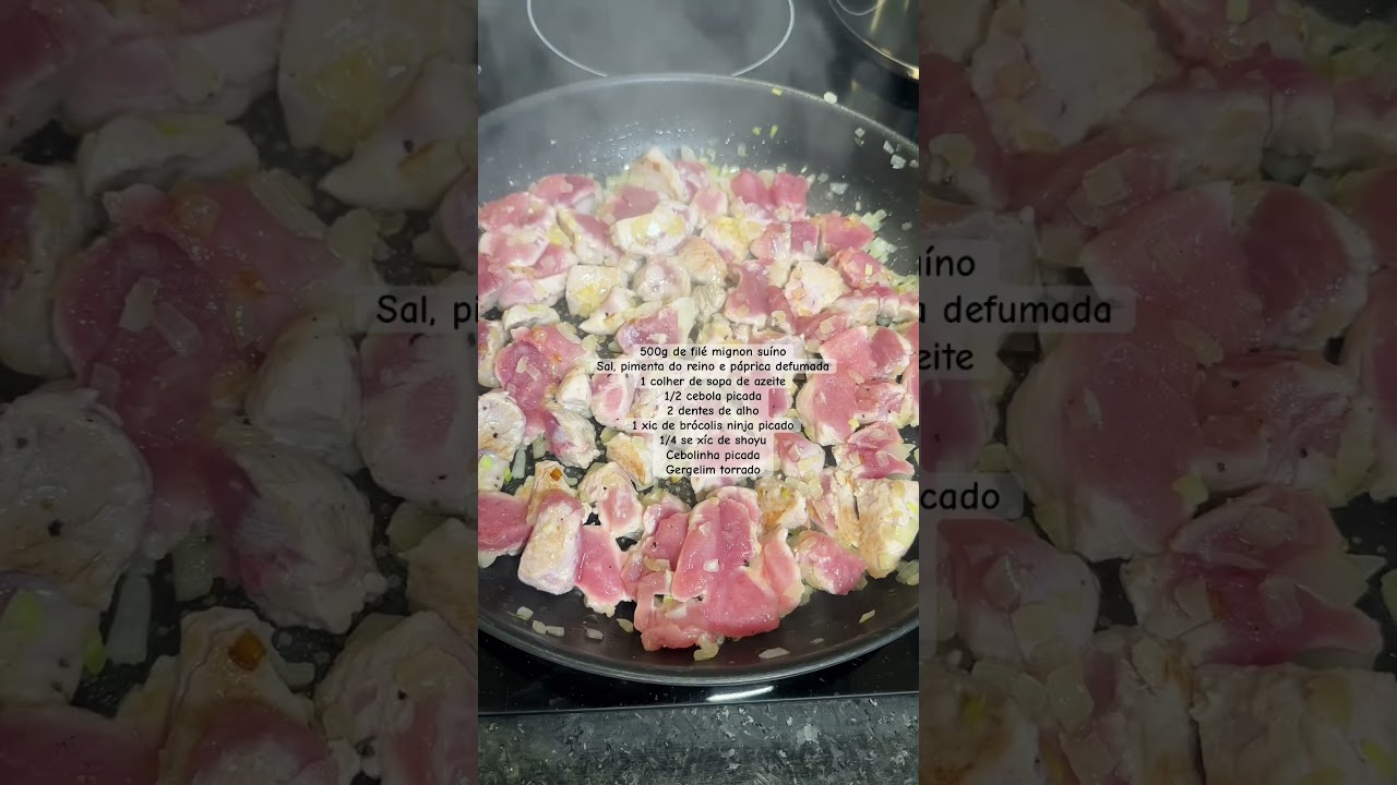 Picadinho de porco #luzaidan #receita #receitafacil #receitarapida #cardapiodasemana #menudodia