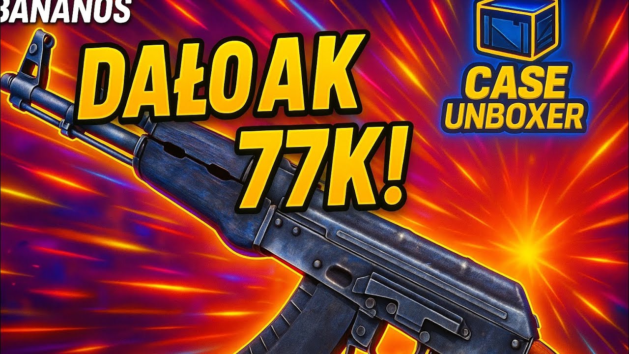 Case Unboxer - wkoncu dało i się udało 🤑❤️