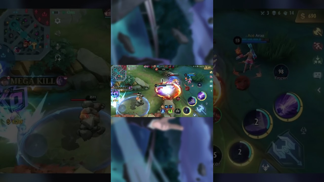 Crazy fast hand outplay Xavier #mlbb #mlbbindonesia #mlbbcreatorcamp #shorts #trending #MLBBxNARUTO