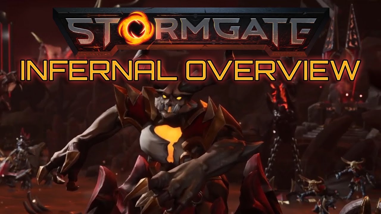 Stormgate:  Infernal Conclave Overview