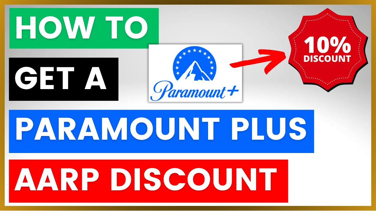 How To Get A Paramount Plus AARP Discount? [in 2025]