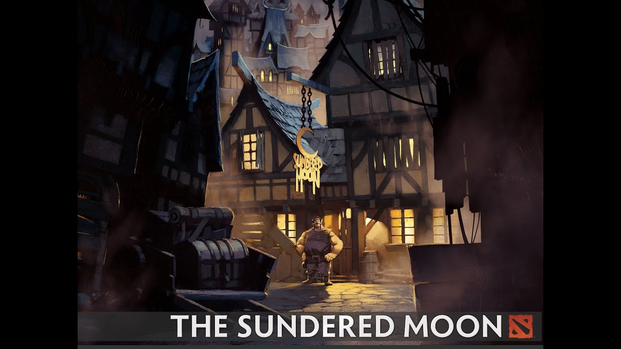 The Sundered Moon (Dota 2 Comic Dub)