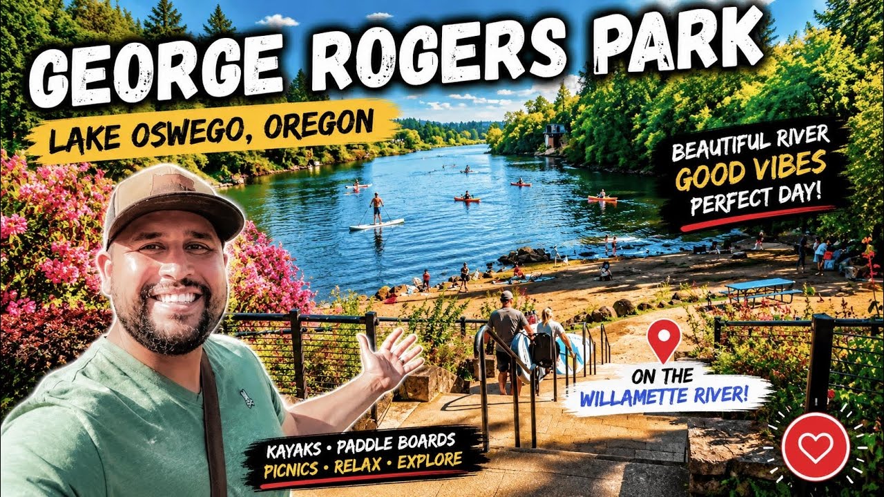 George Rogers Park in Lake Oswego, Oregon