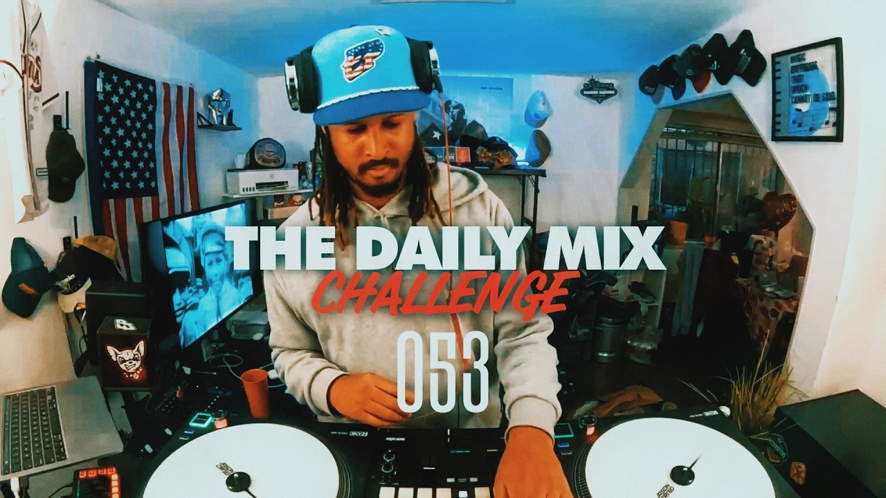 The Daily Mix Challenge - 053 (Jay Z Mix)