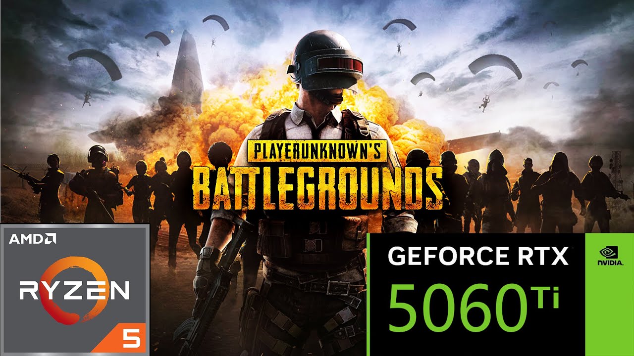 PUBG | RTX 5060Ti | Epic Settings