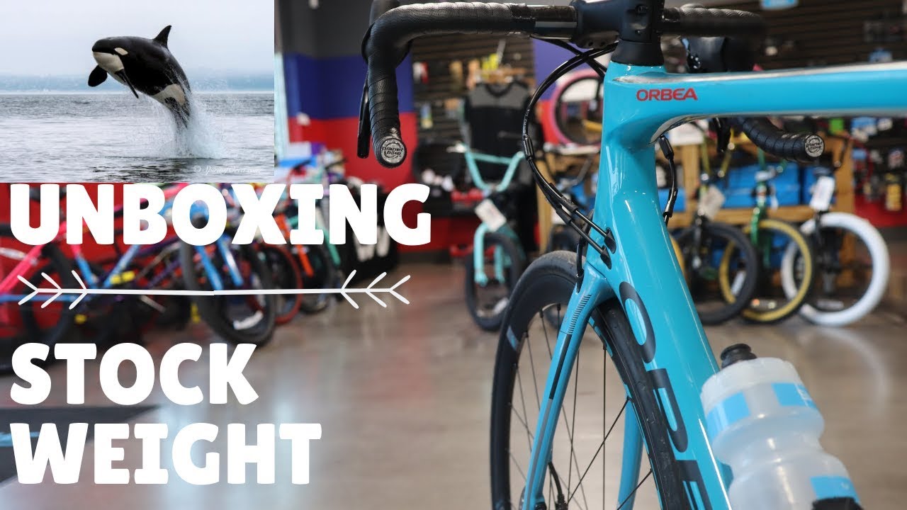 Orbea Orca M20 Disc Unboxing and Weight