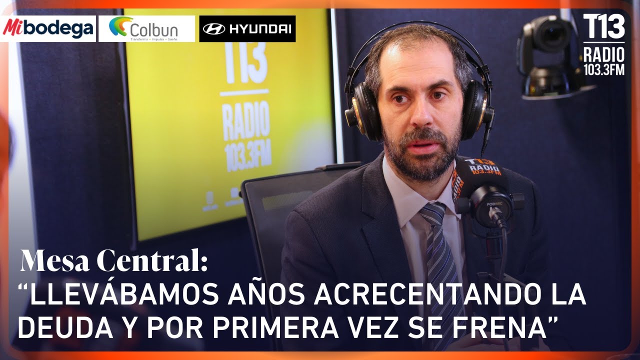 Ministro Grau: “Llevábamos 18 años acrecentando la deuda y por primera vez se frena” | Mesa Central