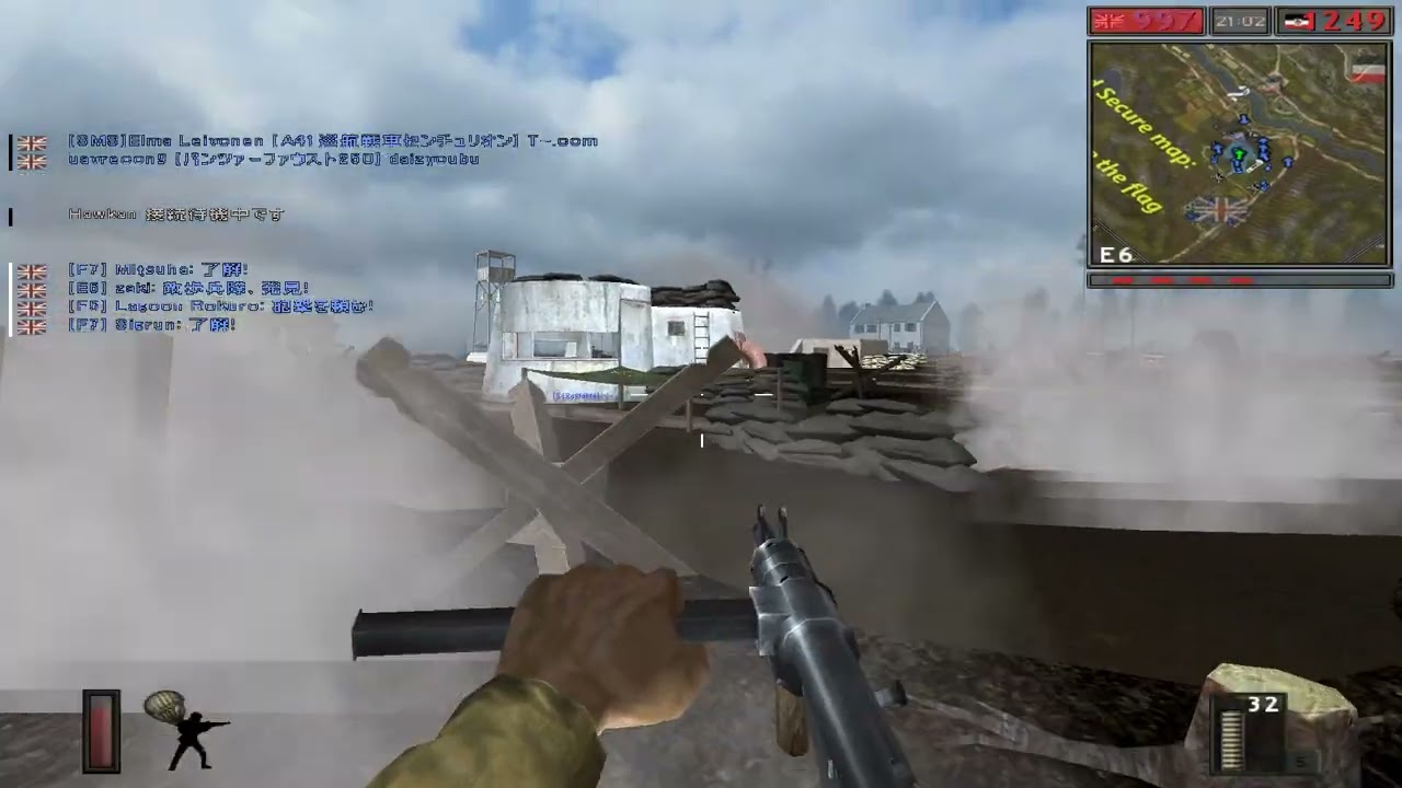 [BF1942 FHSW] 西方の壁 連合⑦ [2026 01 25]