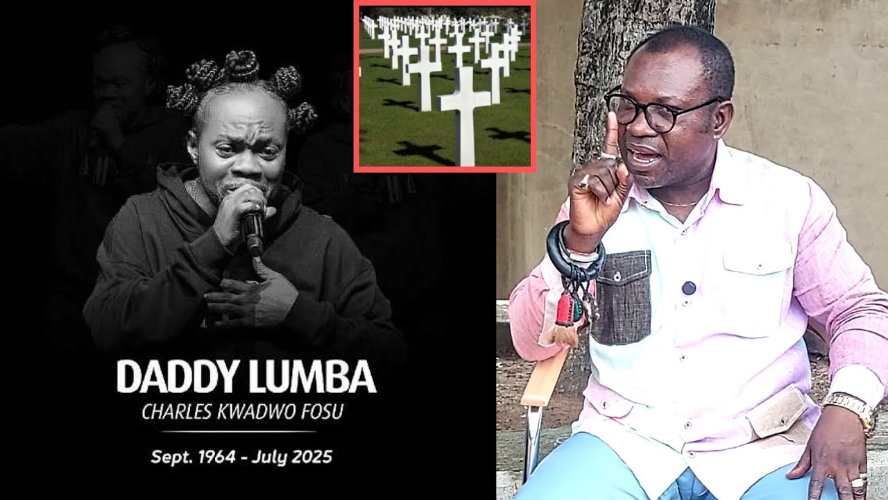 LUMBA Is D£AD But😲Nana Ayebiafo Jnana REVEALS Deep About D£ATH🤔Do This Before U D!£💥