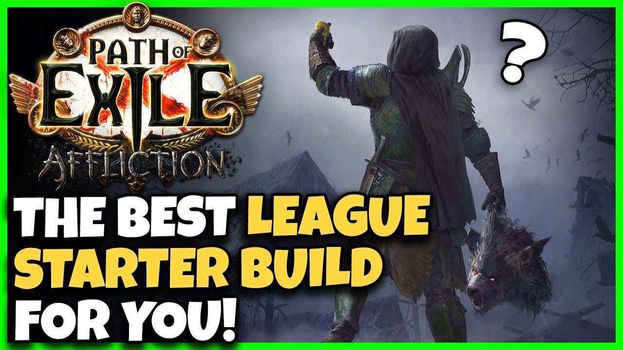[POE 3.23] How to Pick the Perfect League Starter Build For You!