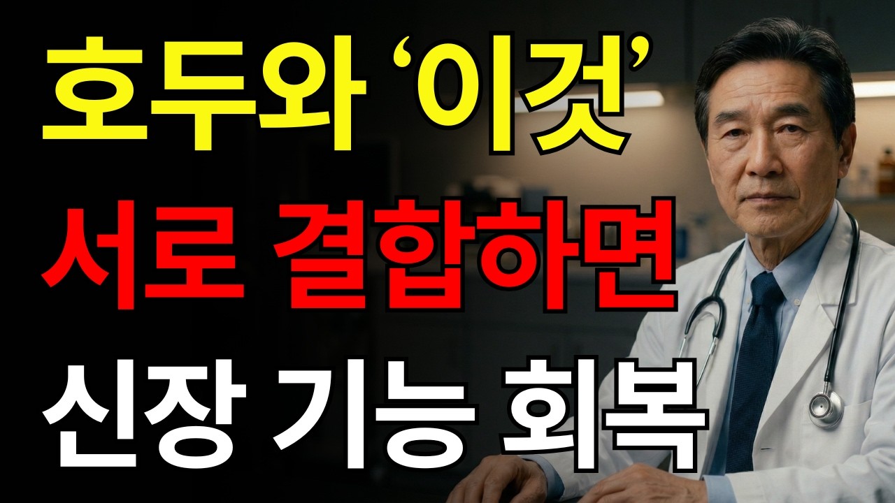 호두와 ‘이것’을 함께 갈아 드세요! 신장이 살아나고 흰머리가 다시 검어집니다 | 노년 건강 비결