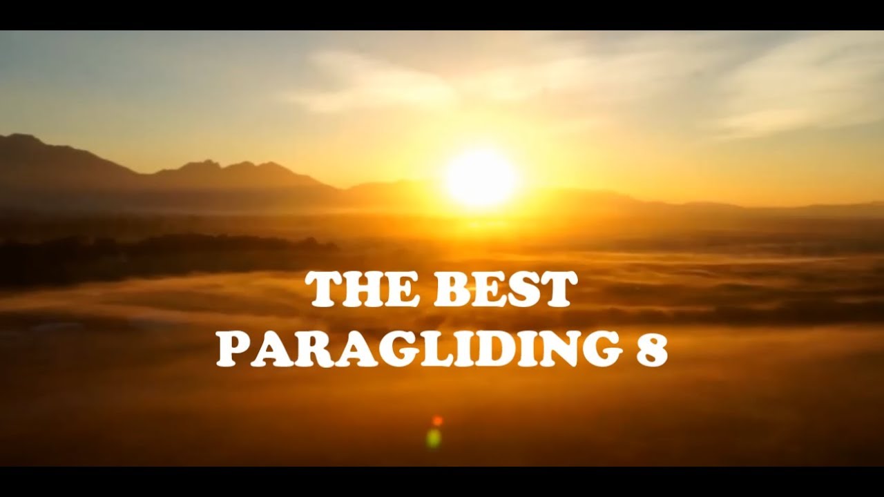 THE BEST PARAGLIDING 8