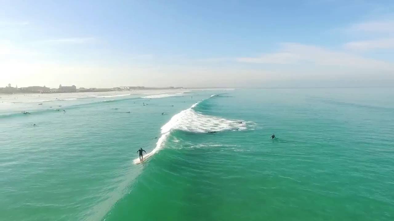 Surfing Muizenberg