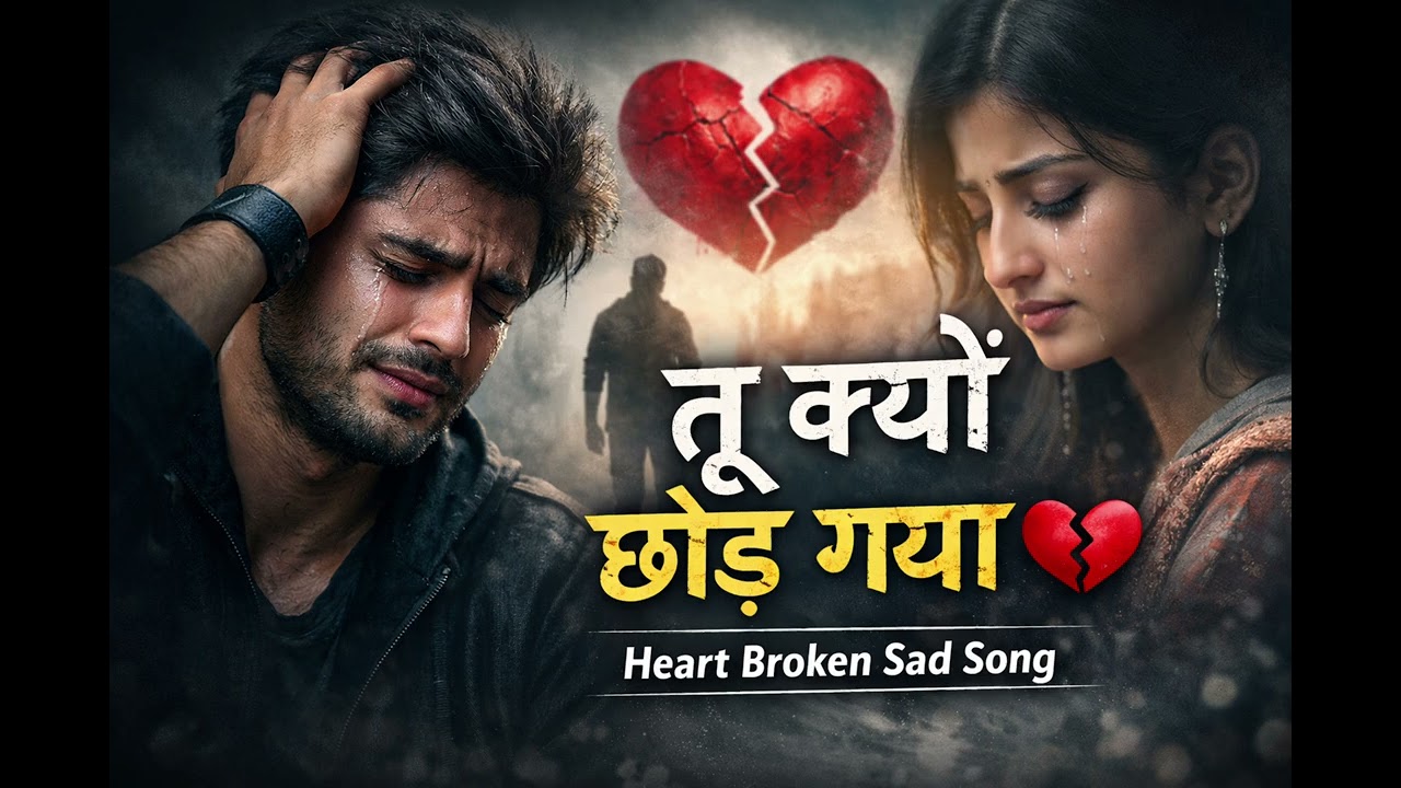 “तू क्यों छोड़ गया”💔 sad song 