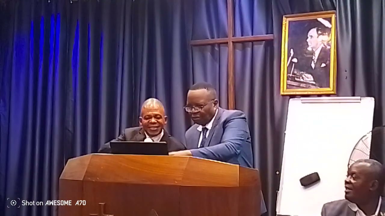 MONOGAMIE ET POLYGAMIE NE SONT PAS LA VOLONTE PARFAITE par Vincent Kape: REUNION DES MINISTRES