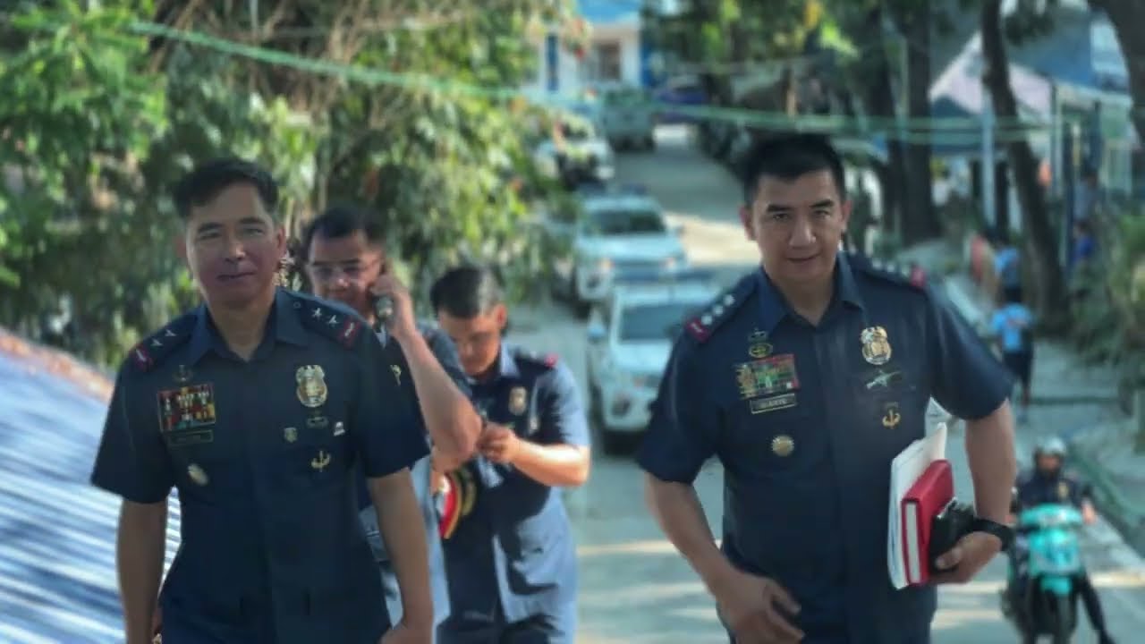 PRO1 & PROCOR Revitalized-Pulis Sa Barangay Cascading