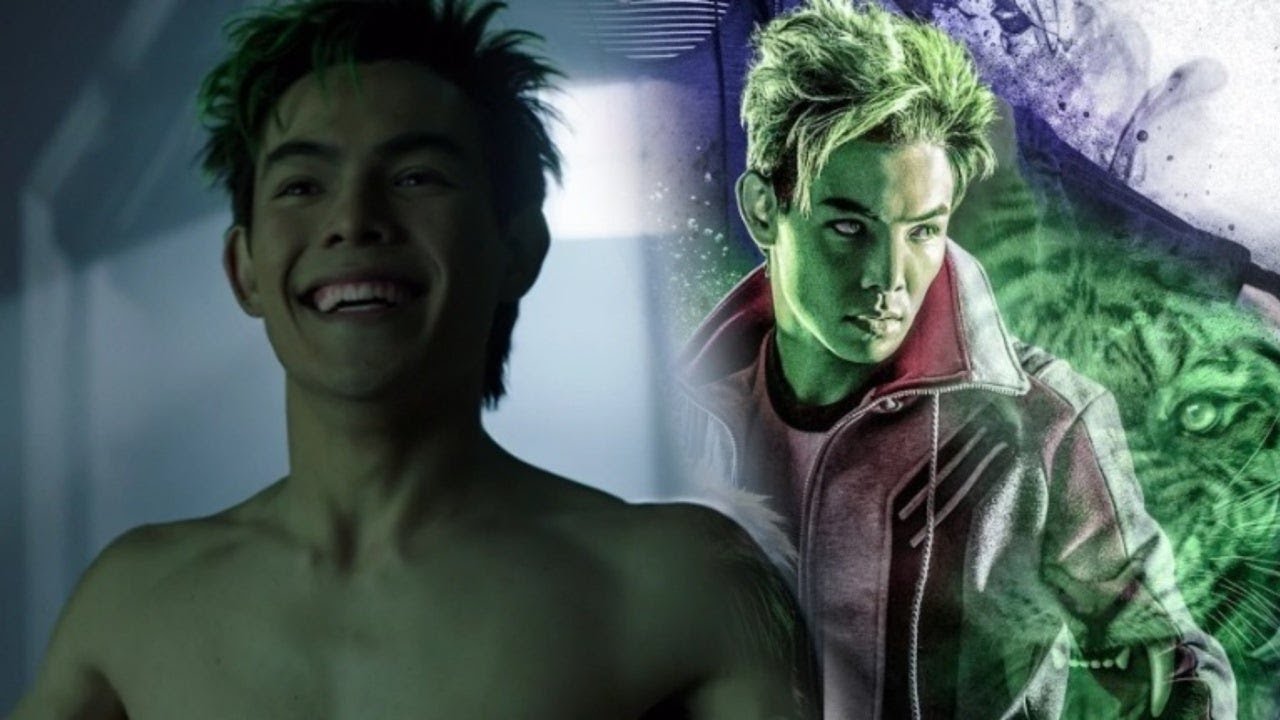 Gar Logan beast boy (music warriors)!!!