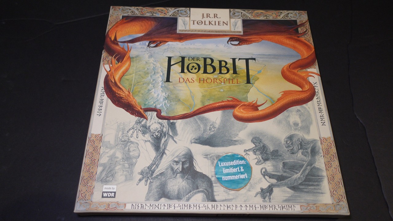 Der Hobbit J.R.R. Tolkien Hörspiel WDR Vinyl 2013