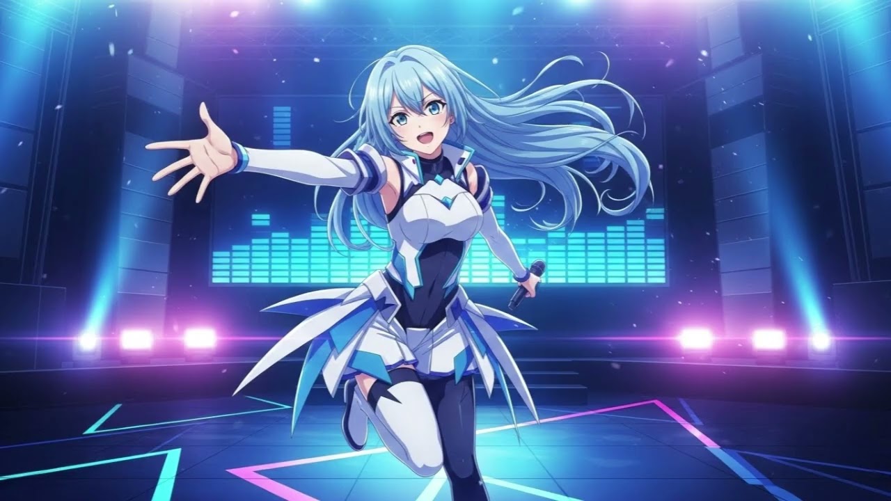 TUNEEvsSUNO upbeatjpop_r1 energetic, uplifting J-Pop with synth lead, electronic drums