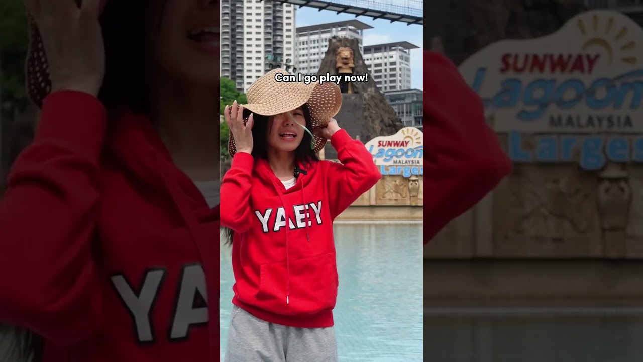 Chapter 46: Asian Moms At The Water Park Be Like @SunwayLagoonMalaysia  #yaey #mom  #comedy