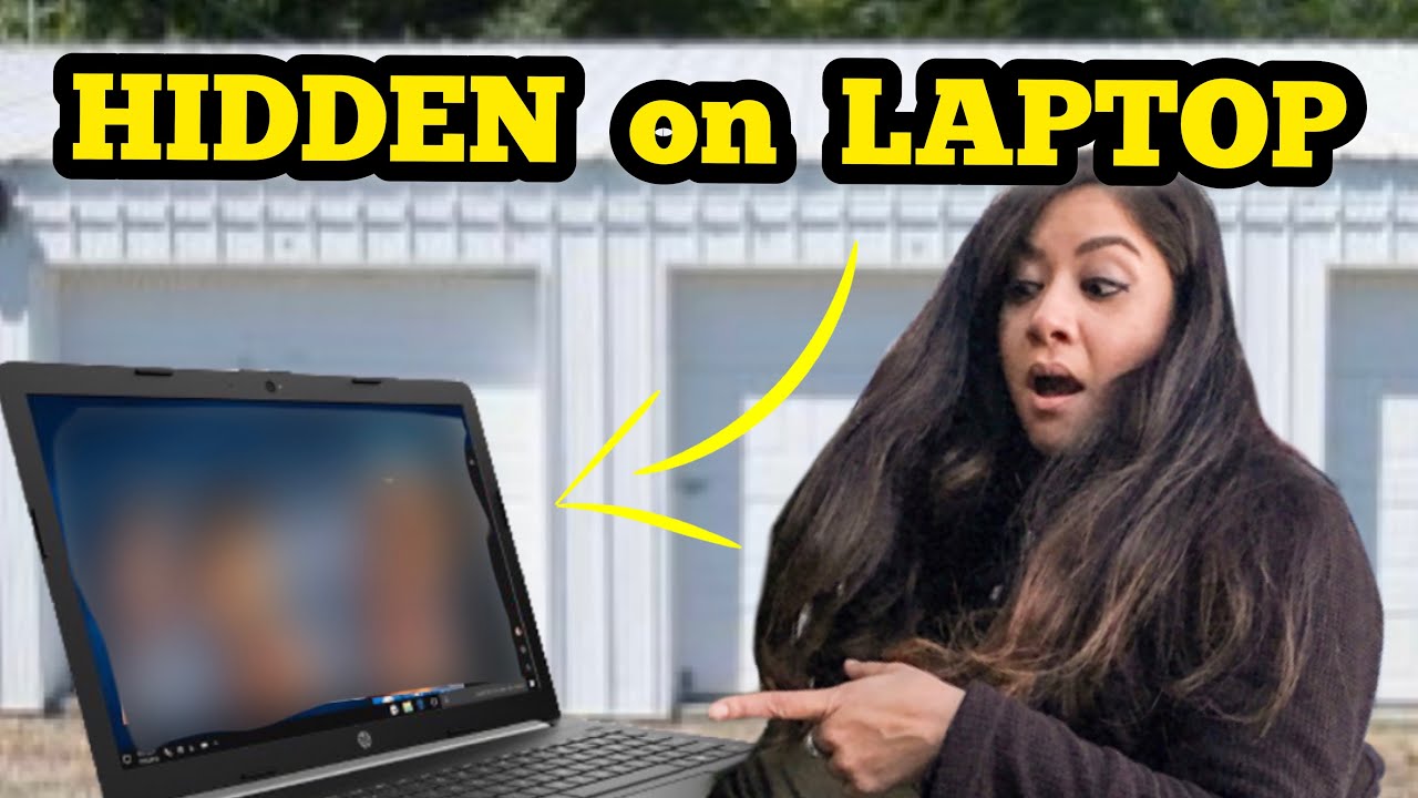 FOUND HIDDEN ON HIS LAPTOP / I Bought An Abandoned Storage Unit / Storage Wars