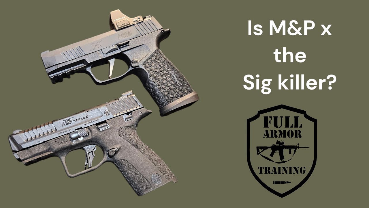 Новый M&P Shield X