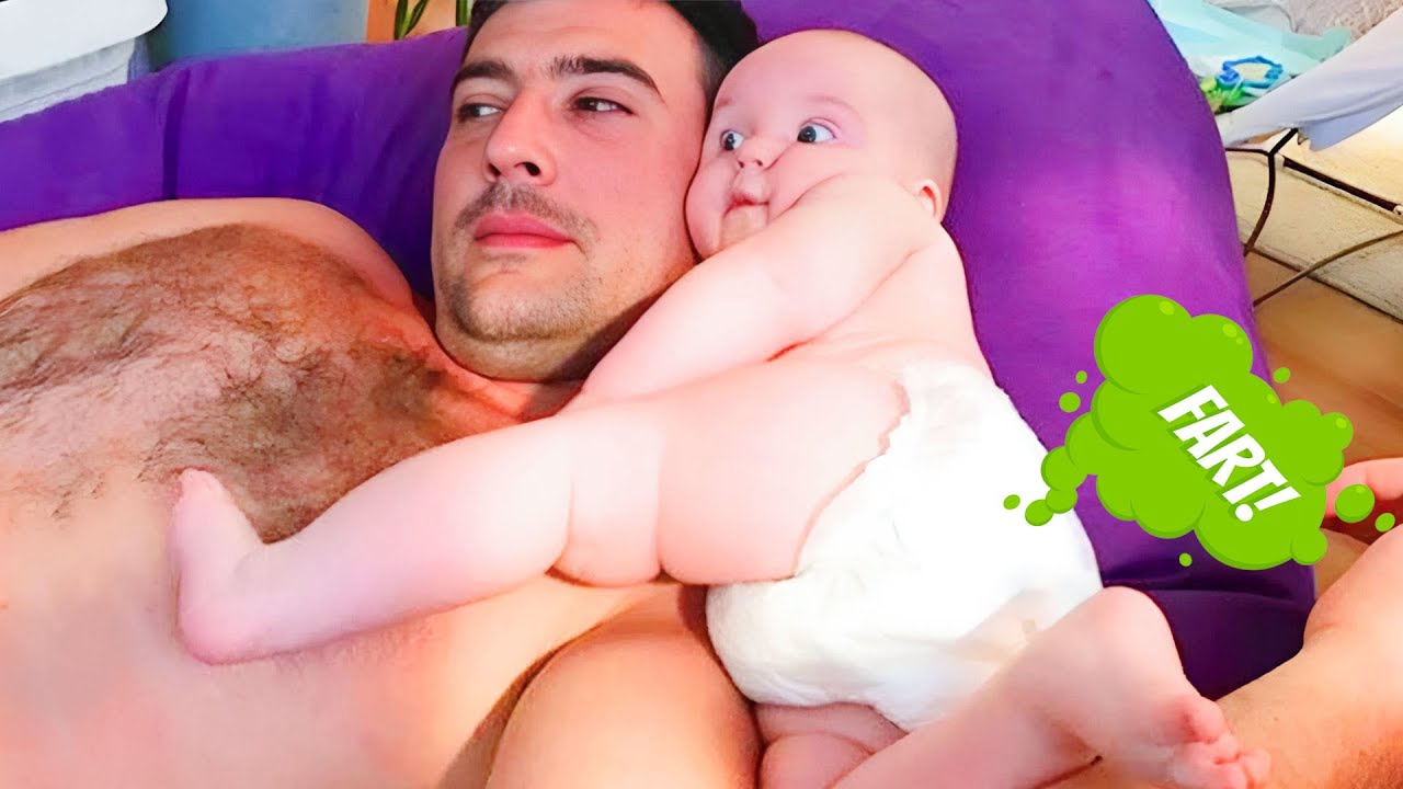 Ultimate Funny Baby and Daddy Moments to Brighten Your Day