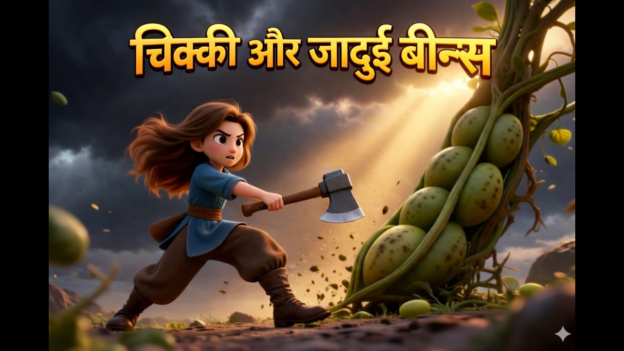 चिक्की और जादुई बीन्स