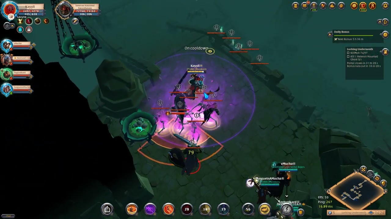 Lurking Underneath Guide TANK POV Standard