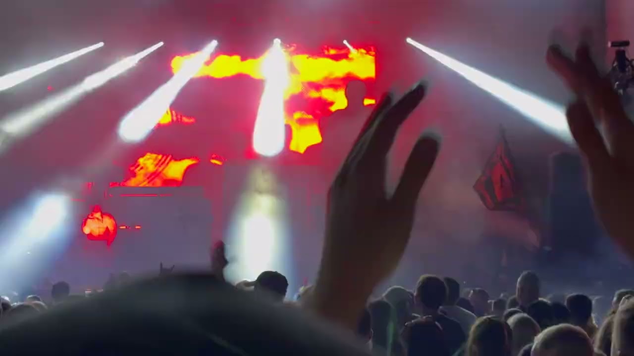 The Prodigy - Full Live in Tallinn 2024 4K, European Tour