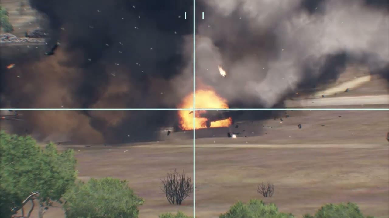 Ukrainian ATGM Strike Destroys Russian Ballistic Missile Convoy in Hills