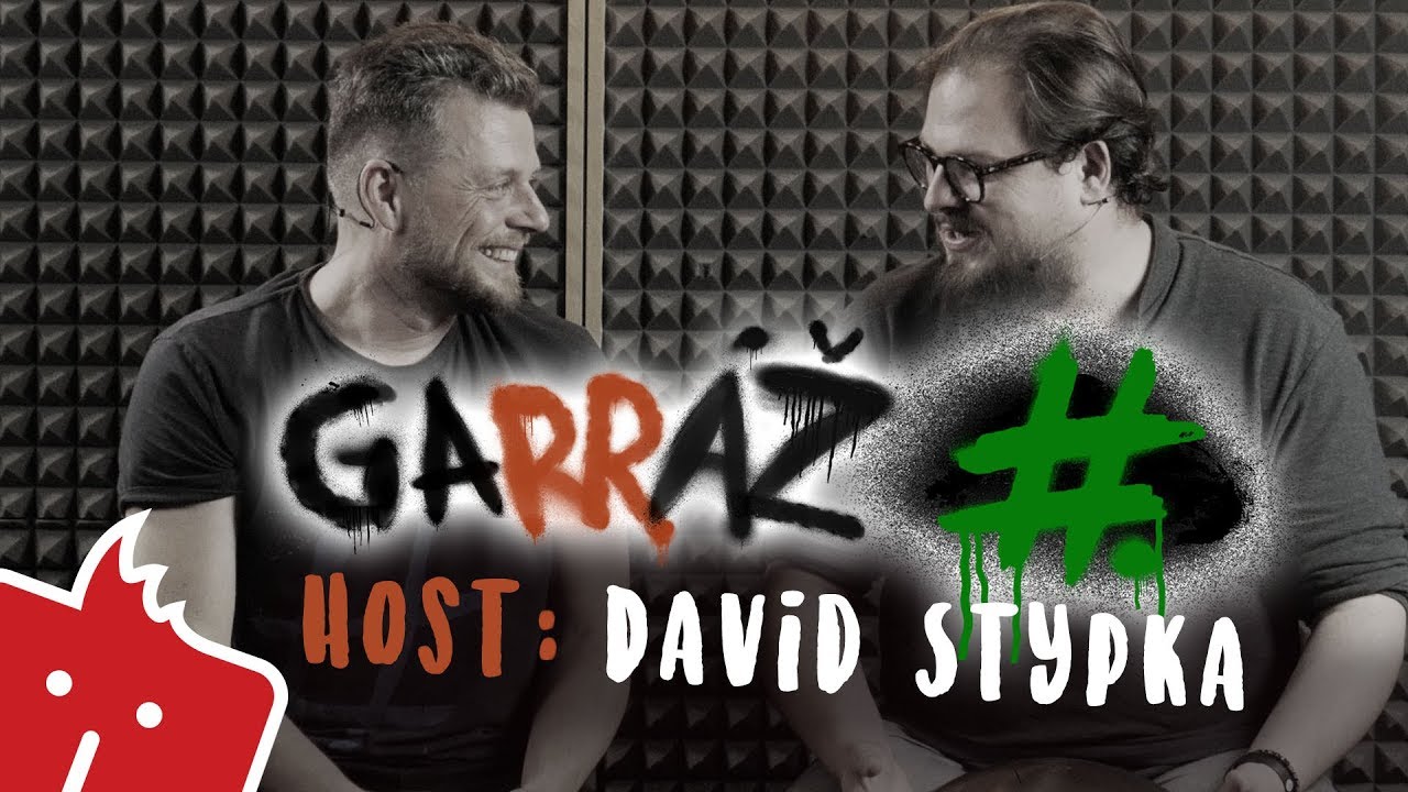 Garráž Honzy Křížka - David Stypka (Bandjeez) a jeho Podvod