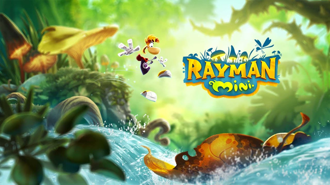Rayman Mini | 100%