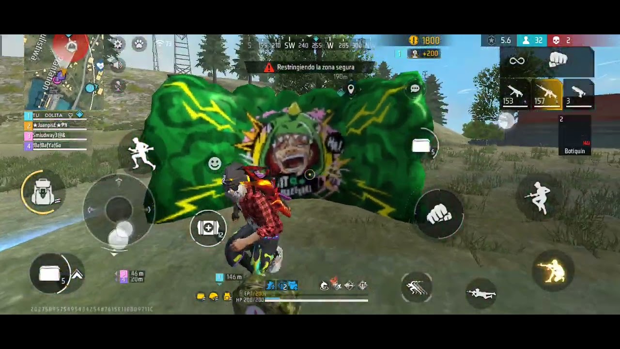 Jugando br clasificatoria
