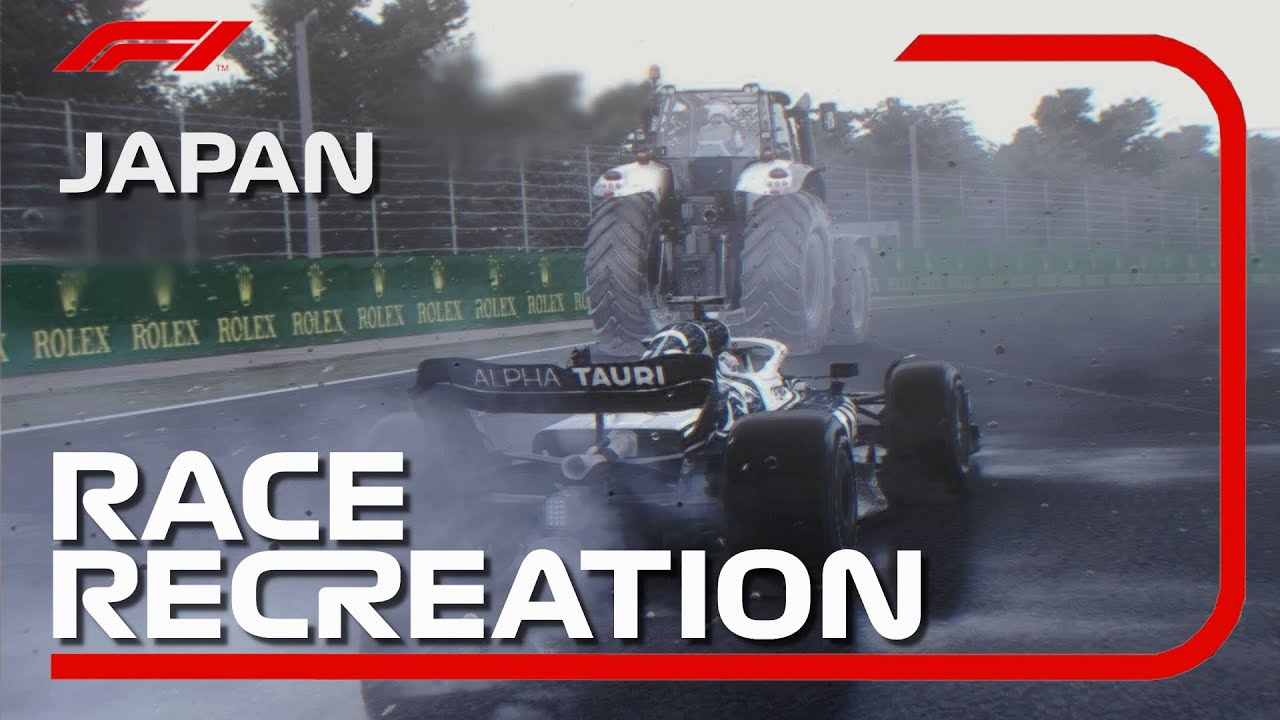 F1 22 GAME: Recreating the 2022 Japanese GP