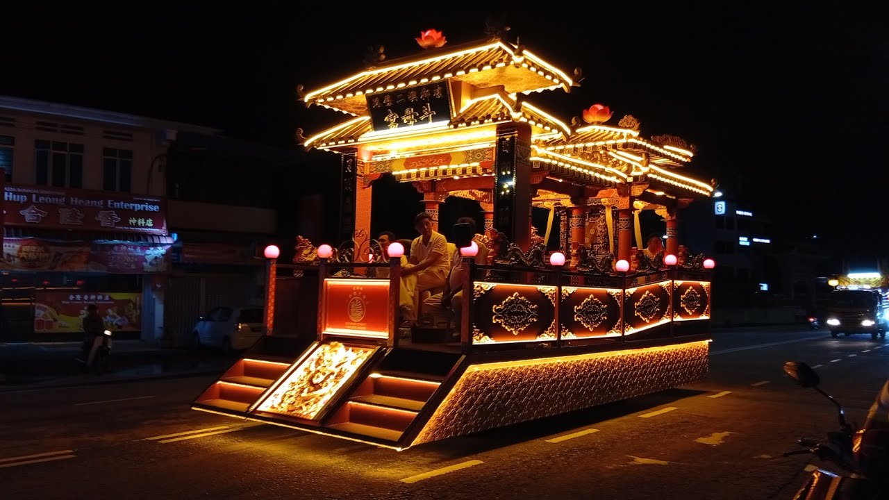Parade at Ayer Itam Penang Malaysia 22 October 2025