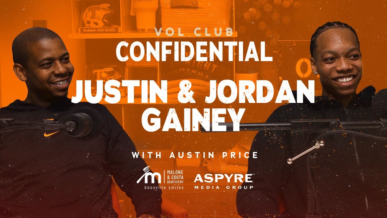 Vol Club Confidential | Ep. 223 | Justin and Jordan Gainey