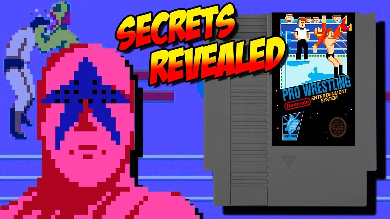 Секреты и история Pro Wrestling NES | Generation Gap Gaming