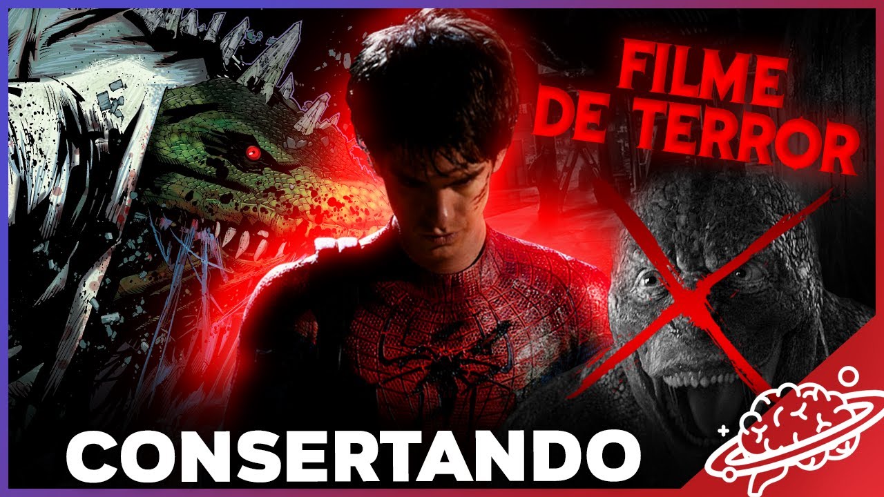 REESCREVENDO O ESPETACULAR HOMEM-ARANHA e CONSERTANDO o FILME! (Andrew Garfield)