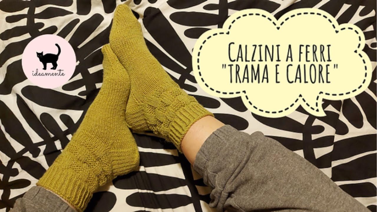 🧦CALZINI A FERRI 