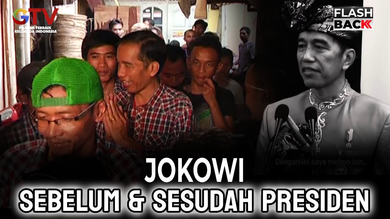 Jokowi Sebelum Jadi Presiden | Flashback