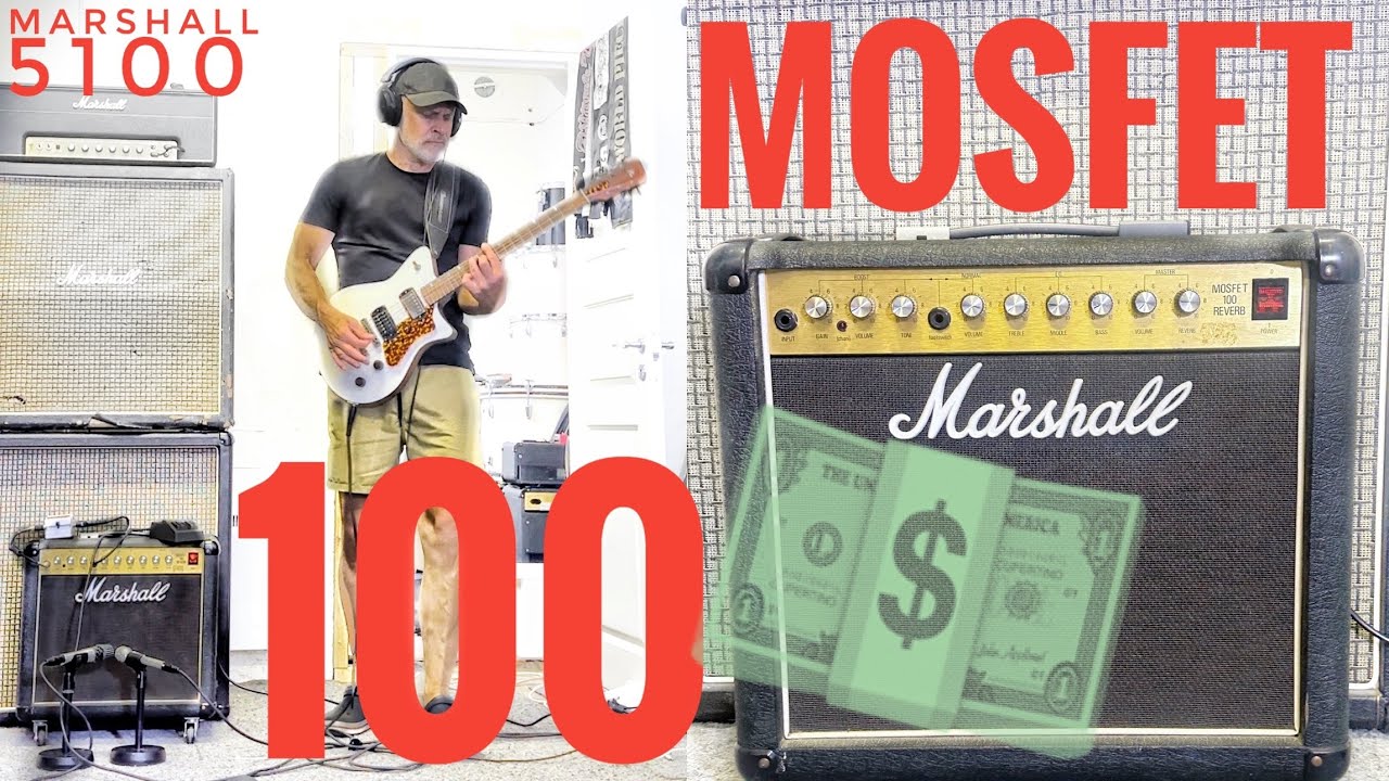 Marshall MOSFET 100 Reverb - BUY IT if you find it!!