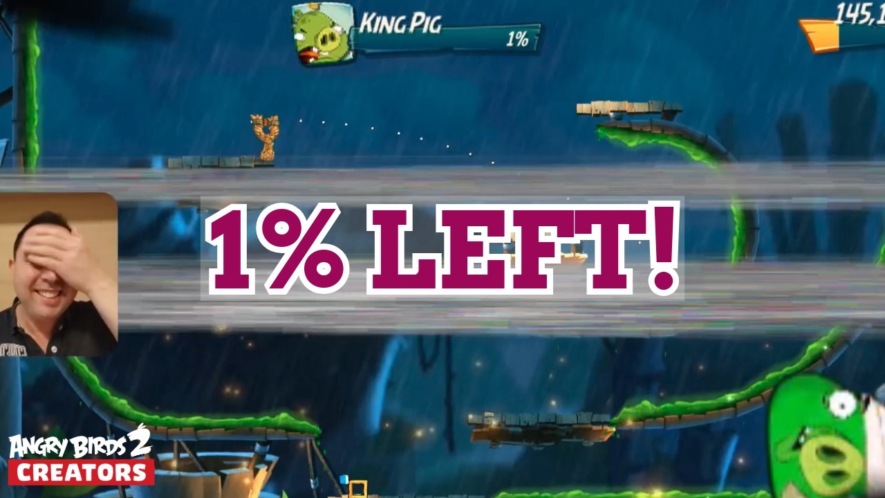 I Failed the Daily Challenge! Angry Birds 2