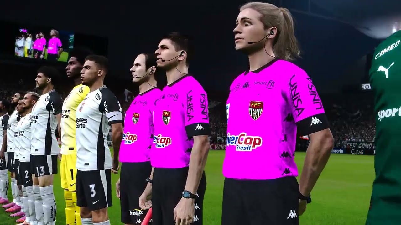 CORINTHIANS X PALMEIRAS