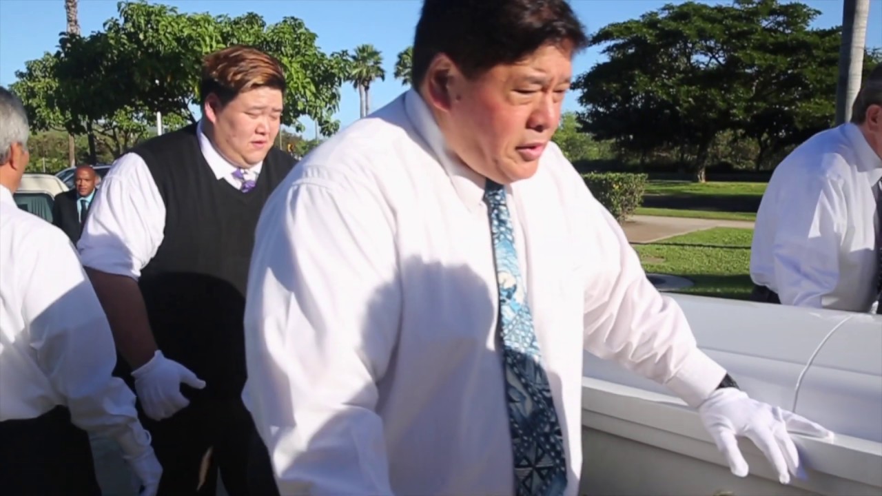 Grandpa's Funeral Day Highlights