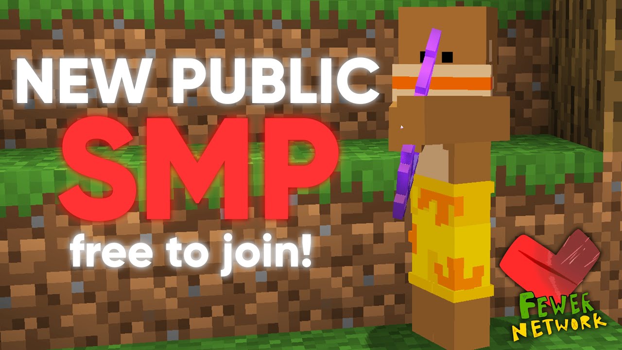 New Public Minecraft SMP (free to join!)
