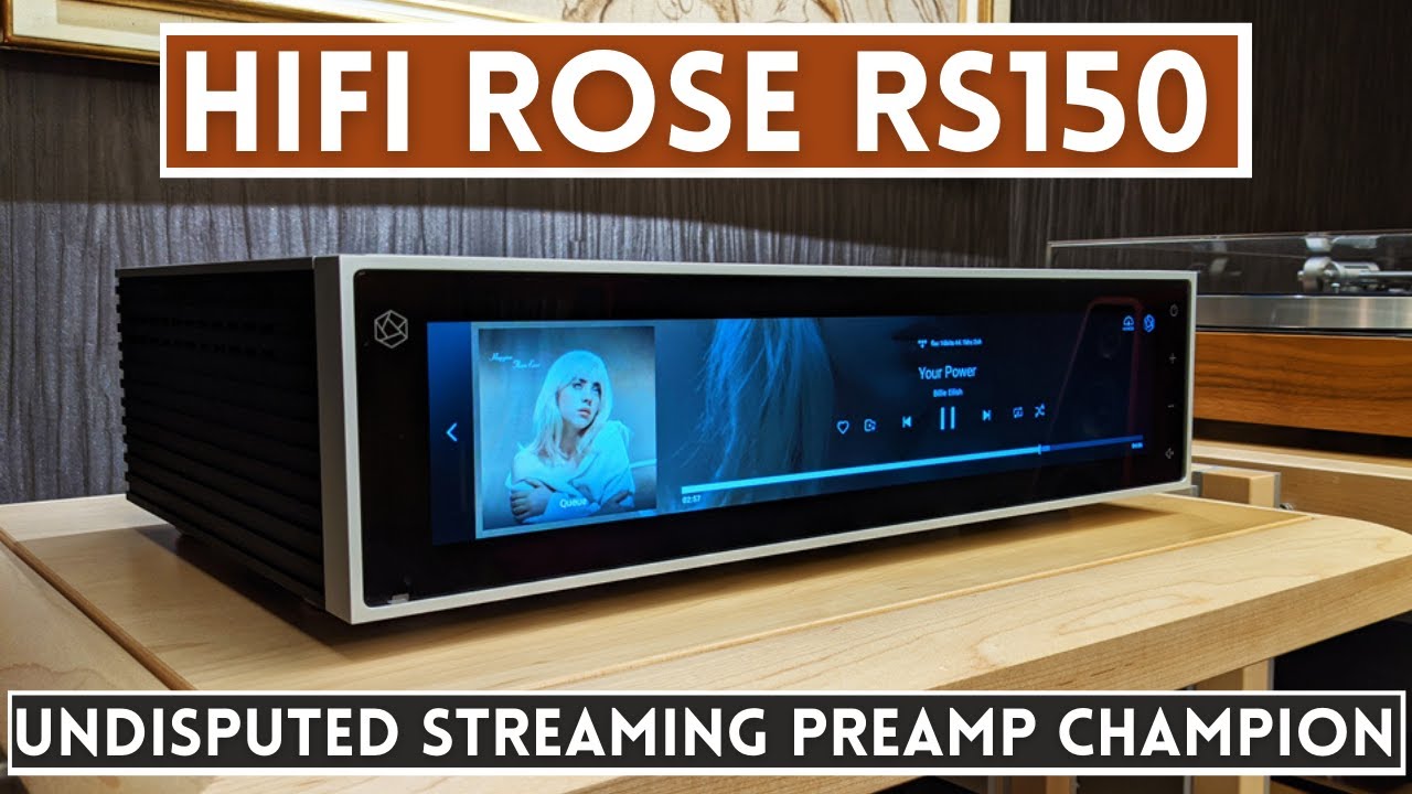 HIFI Rose RS150 — бесспорно лучший потоковый предусилитель-ЦАП на рынке сегодня (2022)